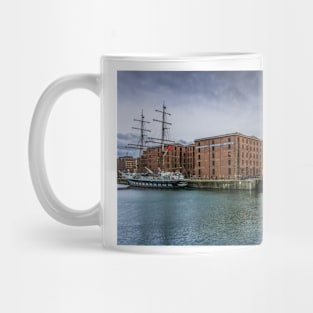 The Albert Dock, Liverpool Mug